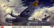 Junkers Ju-188F Long Range Recon (HASEGAWA) 1/72
