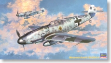 MESSERSCHMITT Bf109G-6 (HASEGAWA) 1/48
