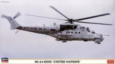 Mi-24 HIND UNITED NATIONS (HASEGAWA) 1/72
