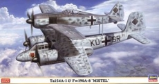 Ta154A-1 and Fw-190A-8 (HASEGAWA) 1/72

