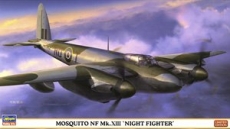 De Havilland Mosquito NF Mk.XIII Night Fighter (HASEGAWA) 1/72
