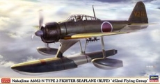 Nakajima A6M2-N TYPE 2 FIGHTER SEAPLANE (RUFE) 452nd Flying Group (HASEGAWA) 1/48
