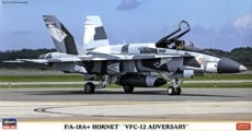 Boeing F/A-18A+ Hornet VFC-12 Adversary Combo (2 x kits) (HASEGAWA) 1/72

