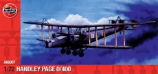 Handley Page 0/400, масштаб 1:72
