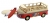 Собранная деревянная модель автомобиля Artesania Latina SURFER'S VAN BUILT