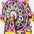 Деревянный 3D конструктор - музыкальная шкатулка Robotime "Ferris Wheel" - AM402