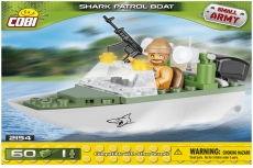 Конструктор COBI Shark patrol boat