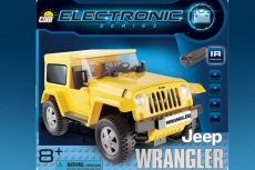Конструктор COBI Машина Jeep Wrangler Yellow (желтый)