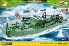Конструктор COBI Motor Torpedo Boat PT-109 (Торпедный катер PT-109)