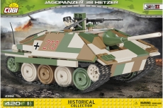 Конструктор COBI Танк Jagdpanzer Hetzer