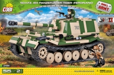 Конструктор COBI Танк Panzerjäger Tiger (P) Ferdinand Sd.Kfz.184