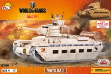 Конструктор COBI Танк Matilda II (Матильда 2)