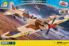 Конструктор COBI Самолет Supermarine Spitfire Mk. IX (Спитфайр)