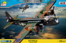 Конструктор COBI Самолет Vickers Wellington