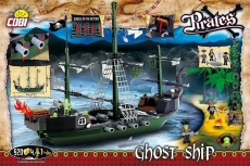 Конструктор COBI Ghost Ship (Пиратский корабль-призрак)
