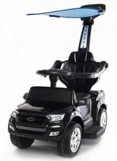 Детский электромобиль-каталка Dake Ford Ranger Black - DK-P01