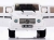 Радиоуправляемый детский электромобиль Mercedes Benz G55 White Luxury 12V 2.4G - DMD-178-LUX-W