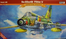 G-12 Самолёт Su-22m4R "Ffitter k"  (MISTERCRAFT) 1/48
