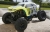 Crawler Temper 4WD (желто-белый)