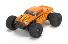 ECX Ruckus Monster Truck 4WD 1:18 (желтый/оранжевый)