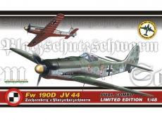 Fw 190D JV 44 Dual Combo (Limited edition), масштаб 1:48
