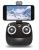 Квадрокоптер Mini Pocket Drone (камера, передача видео по WiFi 480P, барометр) HJ-W606-8