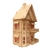 Детский деревянный конструктор "Кукольный домик" -  HK-D001