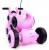 Детский электромотоцикл HL300 Pink 6V - HL300-P