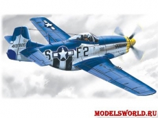 48151 Mustang P-51D-15, масштаб 1:48