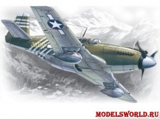 48161 Самолет Mustang P-51 A ВВС США, масштаб 1:48