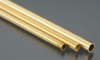 Ассортимент гибких латунных трубок 2,3 мм, 3,2 мм, 4 мм, 3 шт