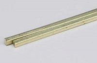 Пруток латунный квадратный 1,6 мм, 2 шт