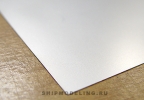 Белая жесть 0,33 мм, лист 15х20 см