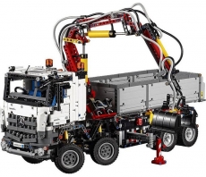 Конструктор Lepin Technics 20005 грузовик Mercedes-Benz Arocs 3245 (аналог LEGO Technic 42043)