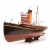 Сборная модель корабля Hercules Tugboat, OcCre, 1:50