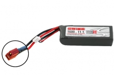 Team Orion Lipo 1600 3S 11.1V 50C With LED Charge Status