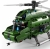 Конструктор военные вертолеты QiHui 335 деталей (2в1 две модели военных вертолетов)