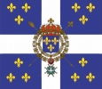 Кормовой флаг, Франция, 30х25 мм