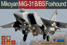 Mikoyan Mig-31 B/BS Foxhound 88008 (AMK) 1/48