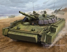 БМП боевая машина пехоты БМП-3 с активной броней, масштаб 1:35
