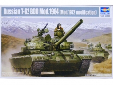 Т-62 БДД мод.1984, масштаб 1:35
