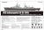 USS Indianapolis пластиковая модель масштаб 1:350