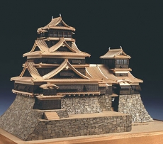 Замок Kumamoto масштаб 1:150