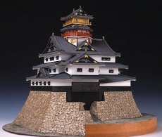 Замок Azuchi масштаб 1:150
