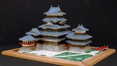 Замок Matsumoto масштаб 1:150