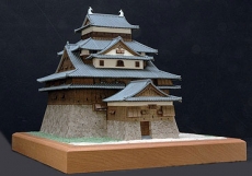 Замок Matsue масштаб 1:150