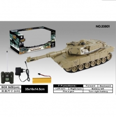Zegan USA M1A2 27 Mhz - ZEG-33801 для танкового боя
