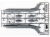 Авиалайнер «Ту-134 А/Б-3», масштаб 1:144