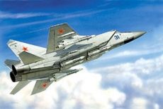 Истребитель-перехватчик MiG-31, масштаб 1:72
