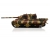 Радиоуправляемый танк Torro Jagdtiger, башня Henschel 1/16 ВВ-пушка, дым V3.0 2.4G RTR